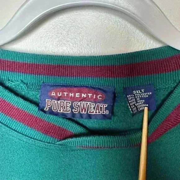 Vintage Pure Sweat Crewneck - 3XLT - Picture 3 of 3